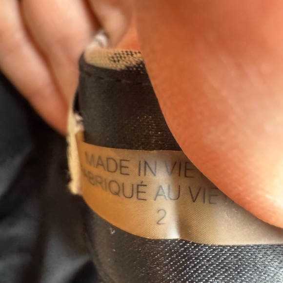 Alice + Olivia Tania Floral Mini Skirt Yellow Black Fit & Flare Size 2 - Picture 7 of 8